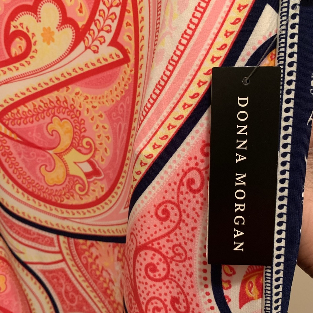 Donna Morgan midi dress
